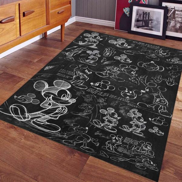Disney Mickey Mouse Draw 1001 Teppich