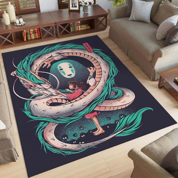 Ghibli Spirited Away 1003 Teppich