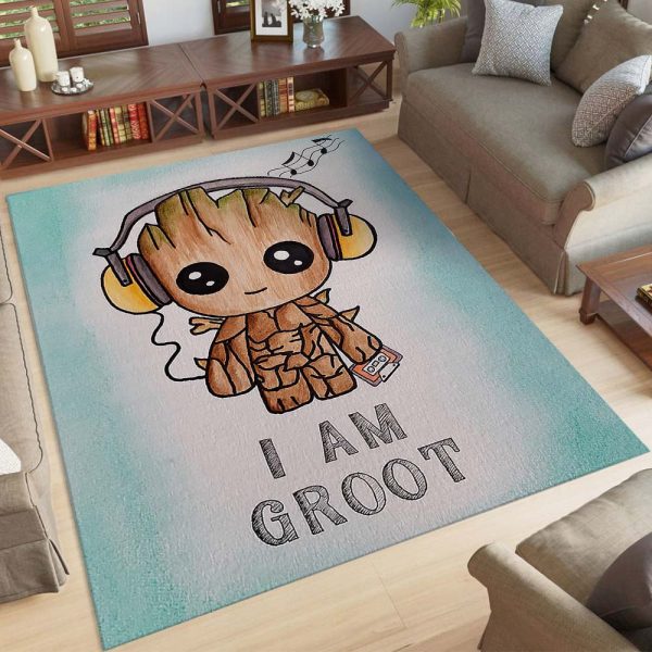Groot Ich bin Groot Teppich