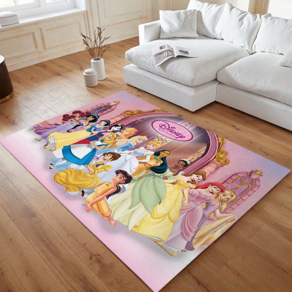 Disney Alle Prinzessinnen 1001 Teppich