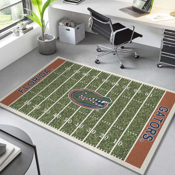 Feld der Florida Gators NCAA-Fußballmannschaft Teppich