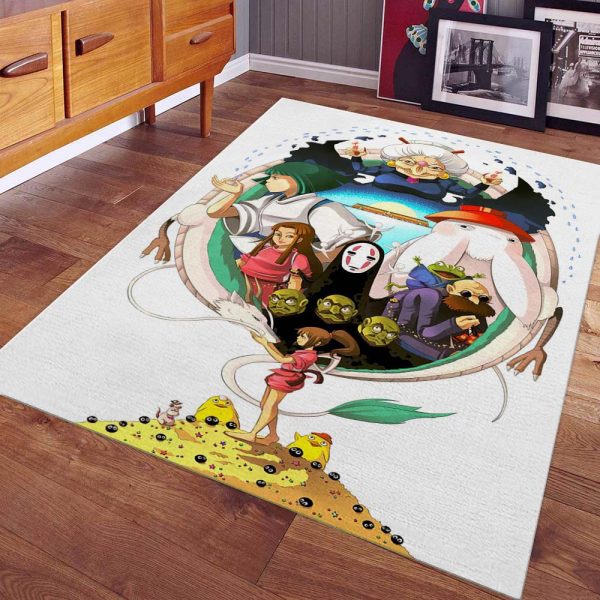 Ghibli Spirited Away 1001 Teppich