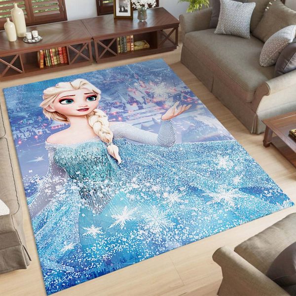 Elsa Disney-Prinzessin Frozen eiskönigin 01 Teppich