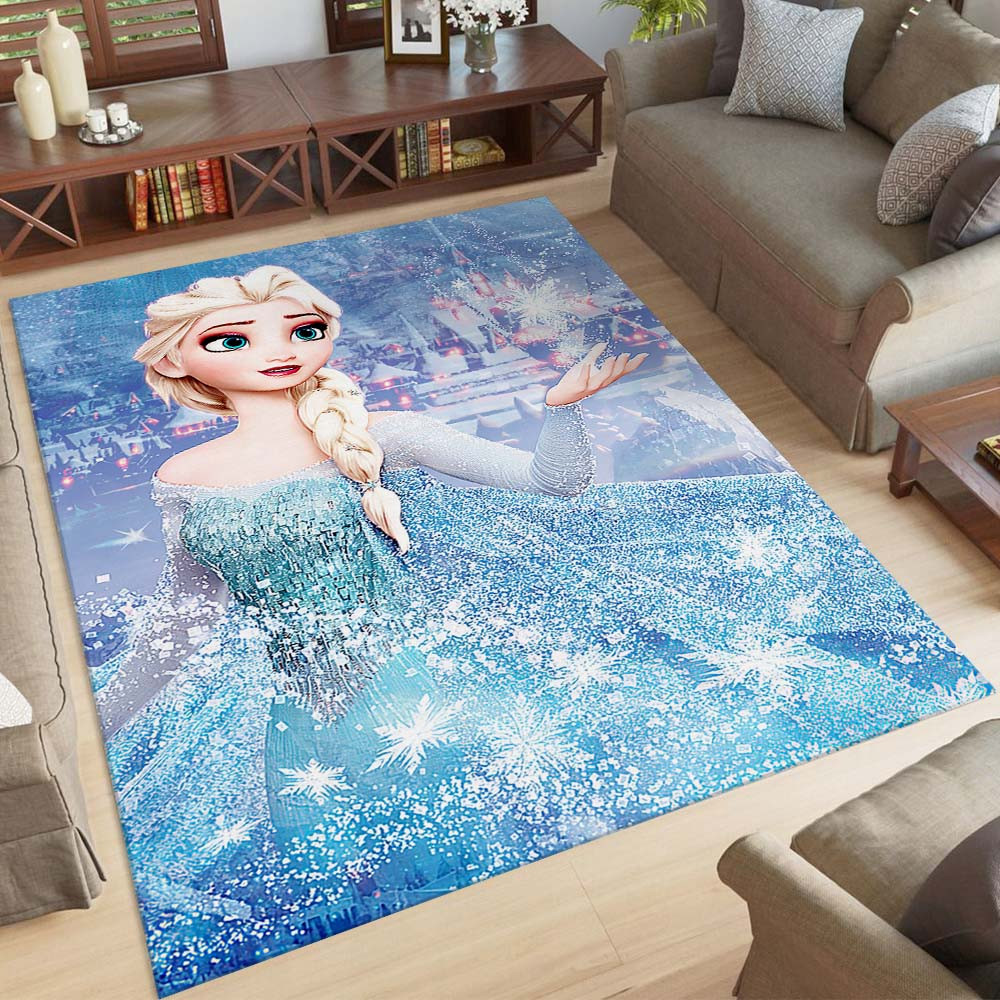 Elsa Disney-Prinzessin Frozen eiskönigin 01 Teppich