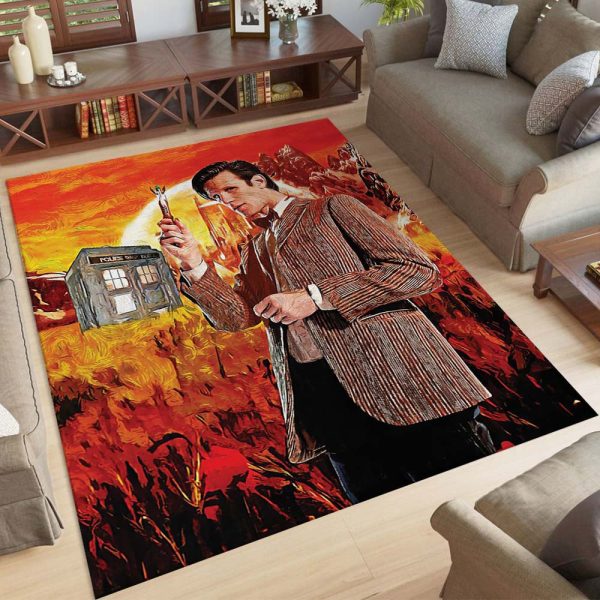 Doctor Who 1003 Teppich