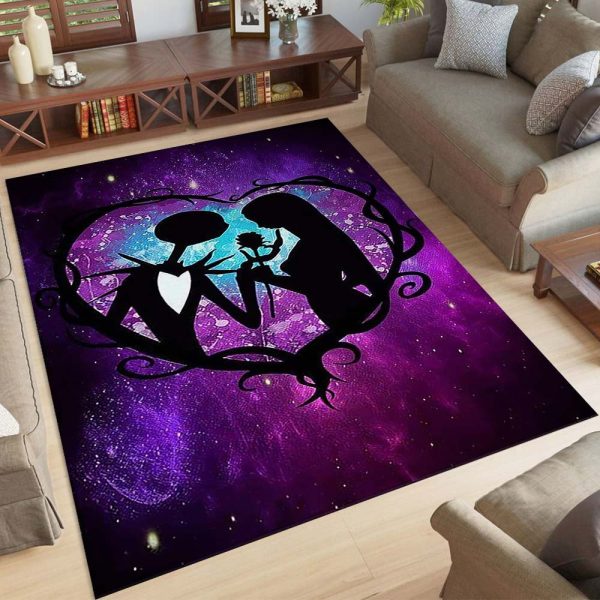 Jack Skellington 1001 Teppich