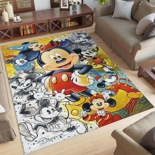 Disney Mickey Mouse 1005 Teppich