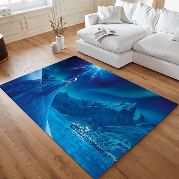 Elsa Disney-Prinzessin Frozen eiskönigin 09 Teppich