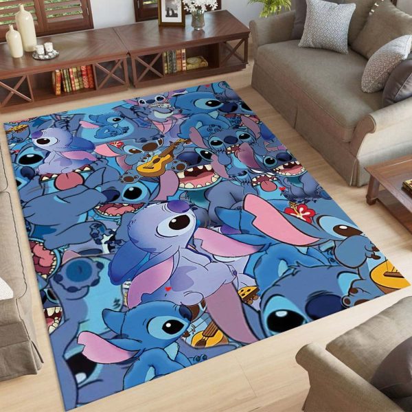 Disney Stitch-Figur 3 Teppich