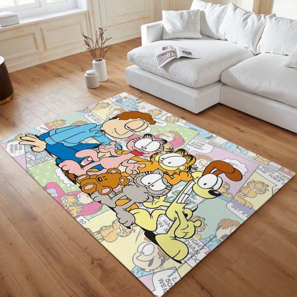 Garfield 1001 Teppich
