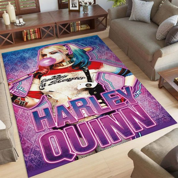Harley Quinn DC1002 Teppich