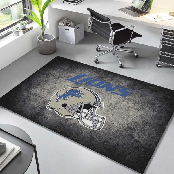 Detroit Lions Football Team NFL 01 Teppich
