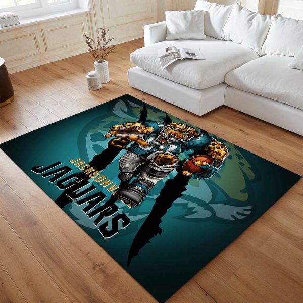 Jacksonville Jaguars Football Team NFL Teppich