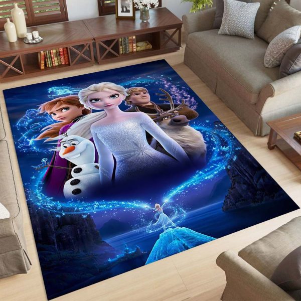 Disney Frozen eiskönigin Alle Charaktere 1002 Teppich