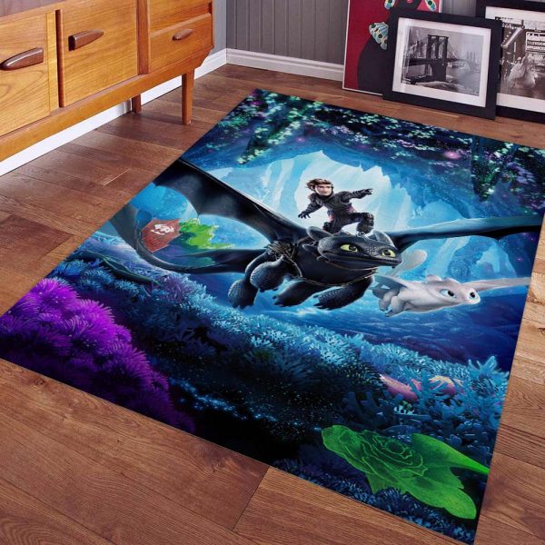 Dragons – Drachenzähmen leicht gemacht Teppich