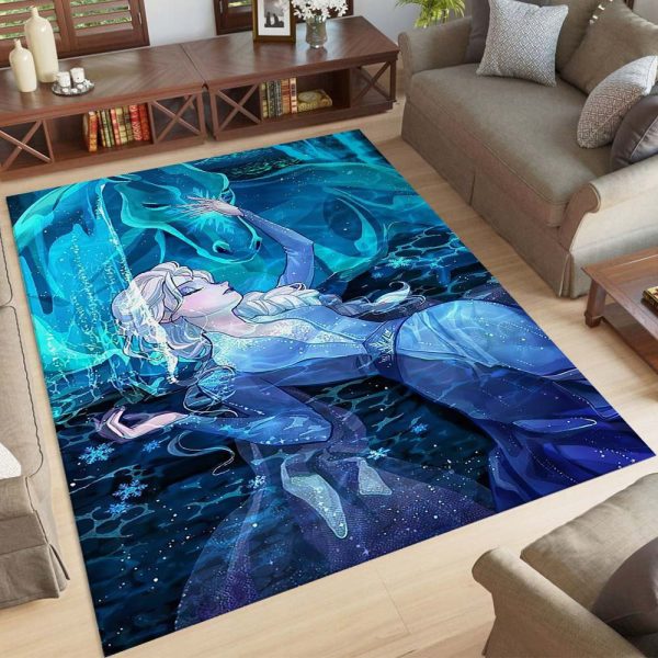Elsa Disney-Prinzessin Frozen eiskönigin 07 Teppich