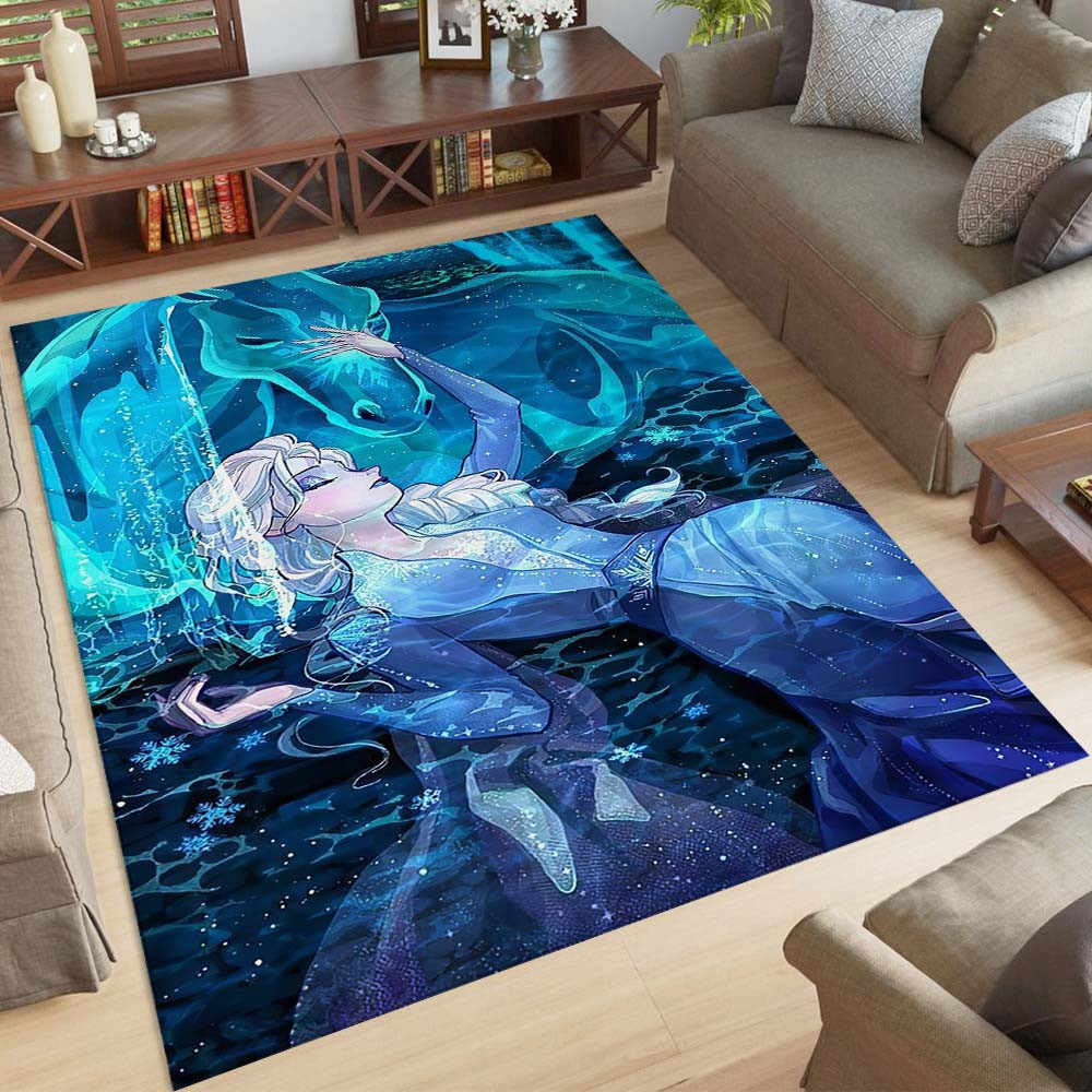 Elsa Disney-Prinzessin Frozen eiskönigin 07 Teppich
