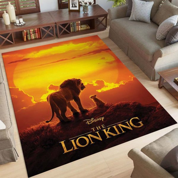 Disney Der König der Löwen 1001 Teppich