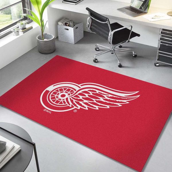 Detroit Red Wings Eishockeyteam NHL Spirit Teppich