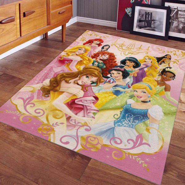 Disney Alle Prinzessinnen 1002 Teppich
