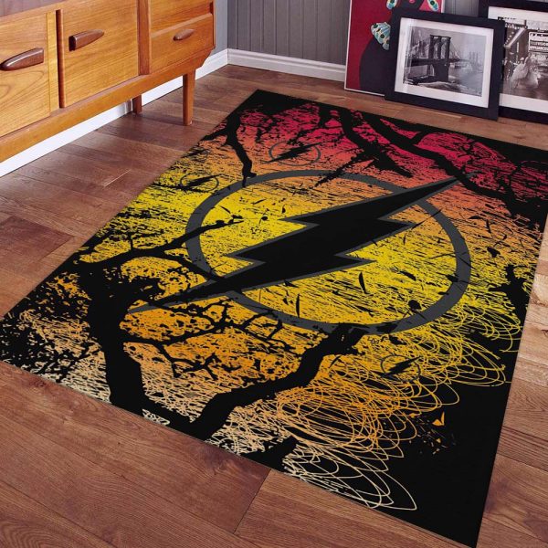 Flash im DC-Comic 1001 Teppich