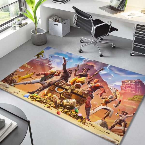 Fornite Charaktere 1008 Teppich