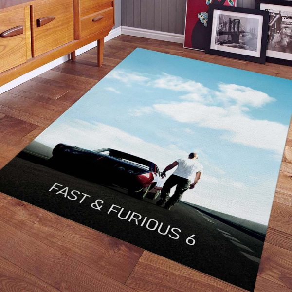 Fast And Furious 6 Teppich