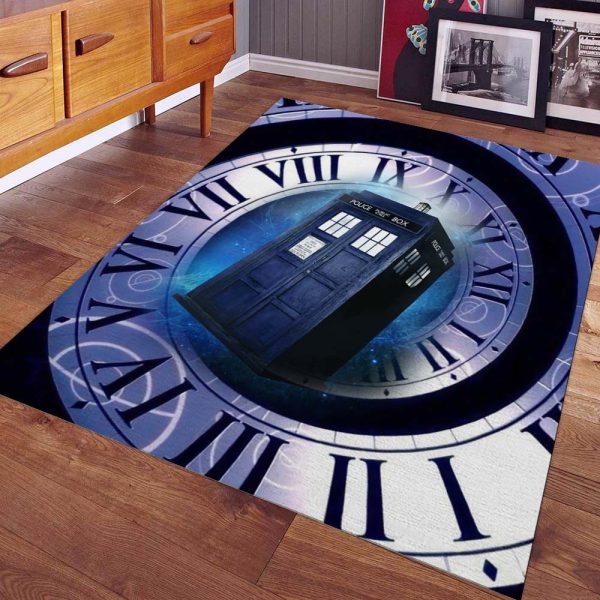 Doctor Who 1002 Teppich