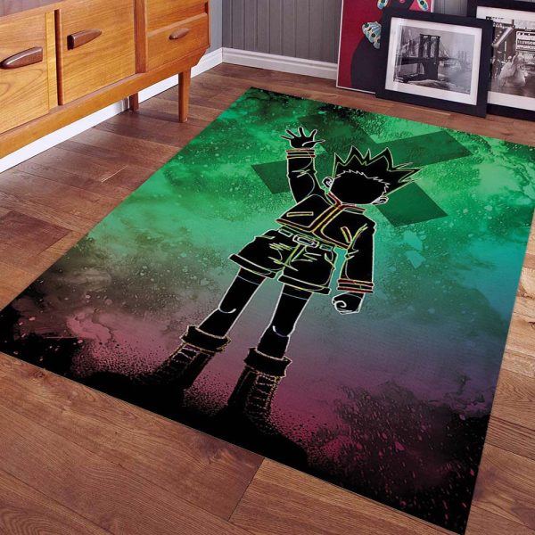 Gon Freecss Seele des Rookie Hunter x Hunter Teppich