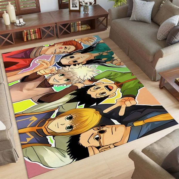 Hunter X Hunter 1002 Teppich