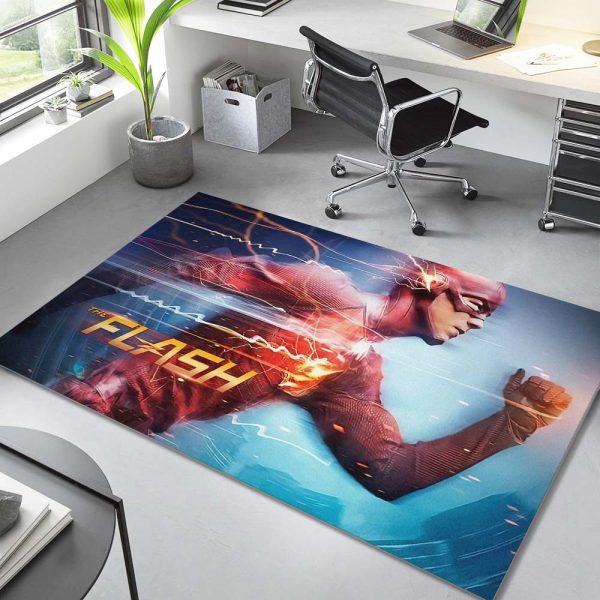 Blitz im DC-Comic 1002 Teppich