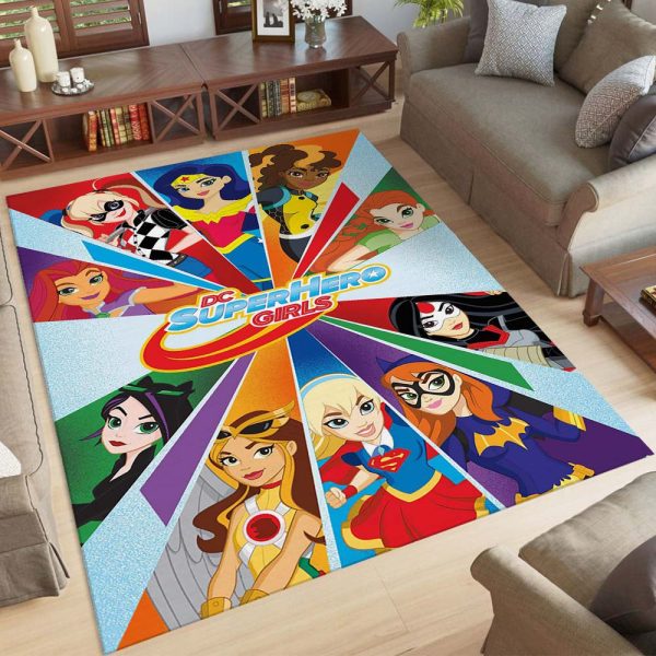 DC Super Hero Girls 1002 Teppich