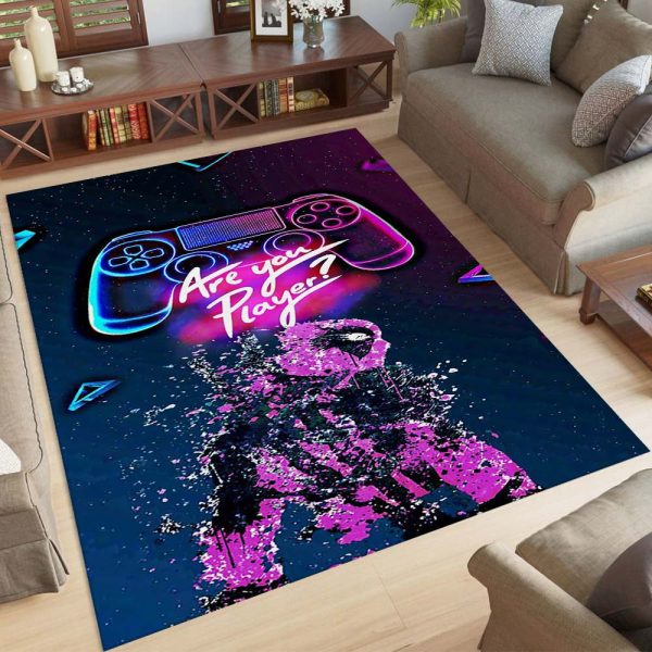 Deadpool Spiel bist du Spieler Teppich