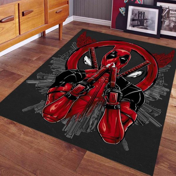 Deadpool 1001 Teppich