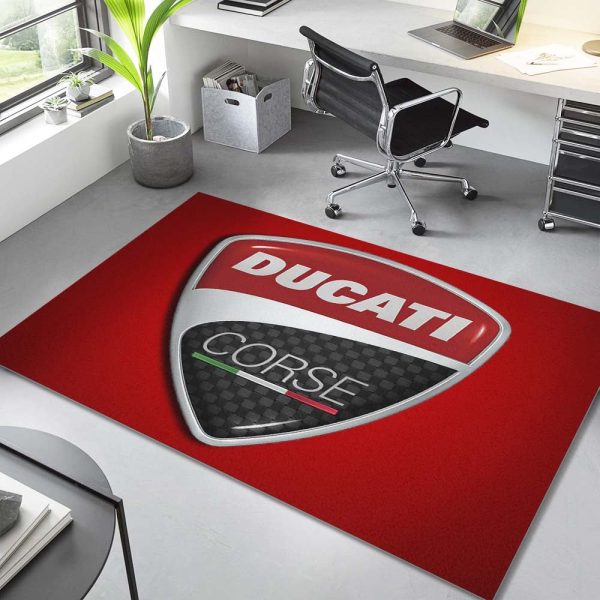 Ducati Corse Teppich