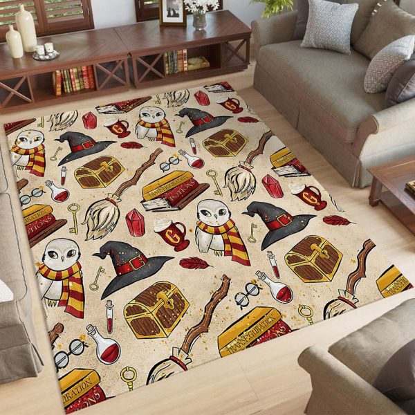 Harry Potter Eule 2 Teppich