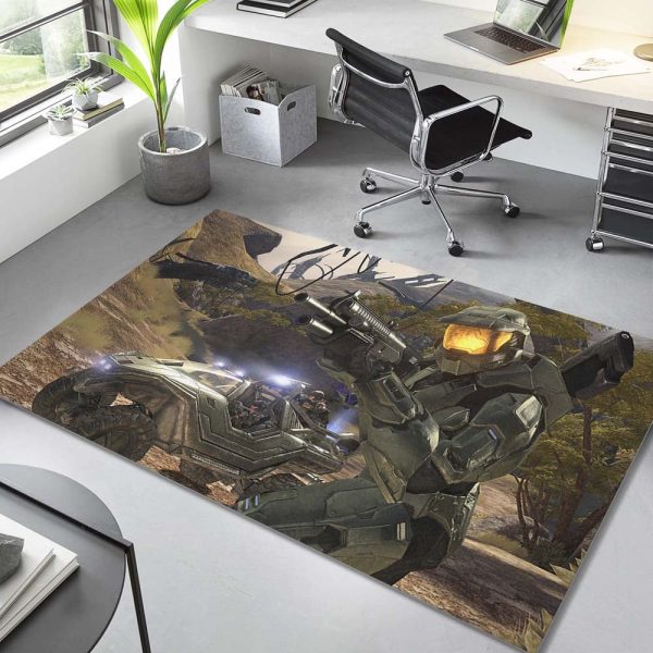 Halo Infinite 1003 Teppich