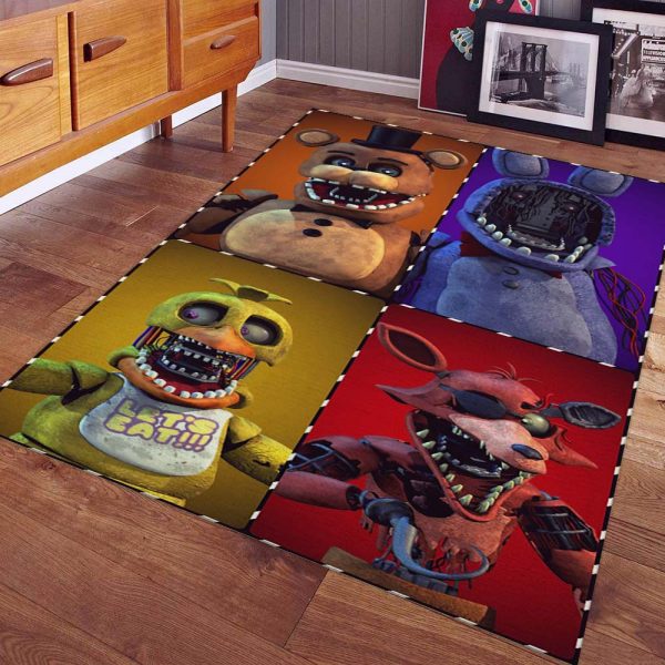 Five nights at Freddy's Teppich