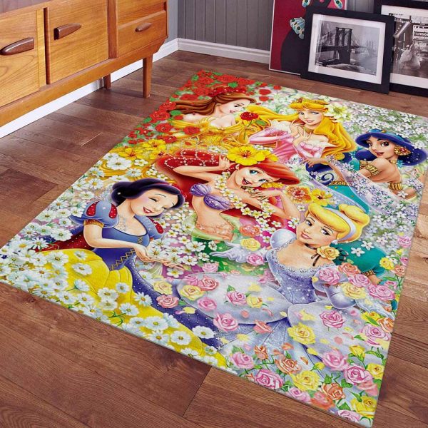 Disney-Prinzessin 14 Teppich