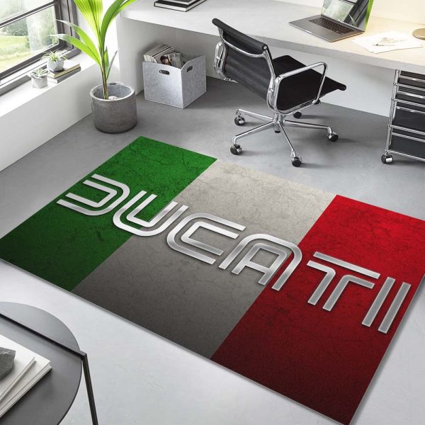 Ducati Italien Teppich