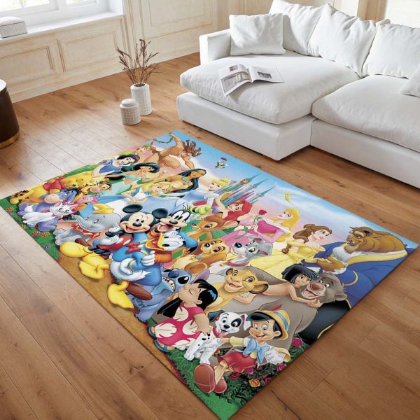 Disney Alle Charaktere 1001 Teppich