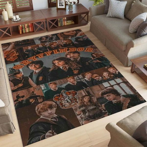 Harry Potter Alle Charaktere 2 Teppich