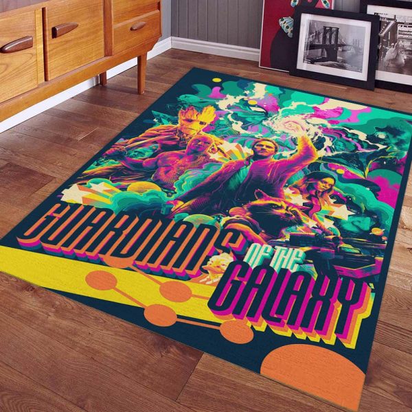 Guardians Galaxy 1001 Teppich