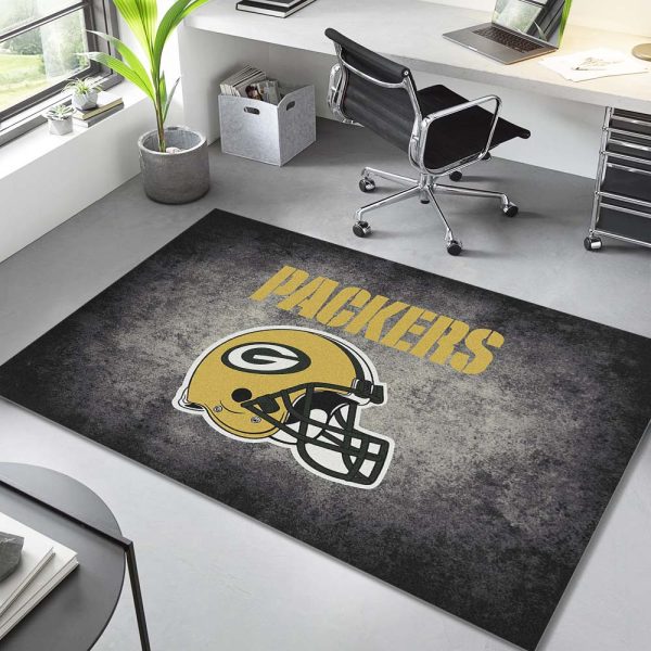 Green Bay Packers Football Team NFL Teppich