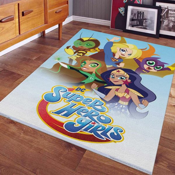 DC Superheldinnen Teppich