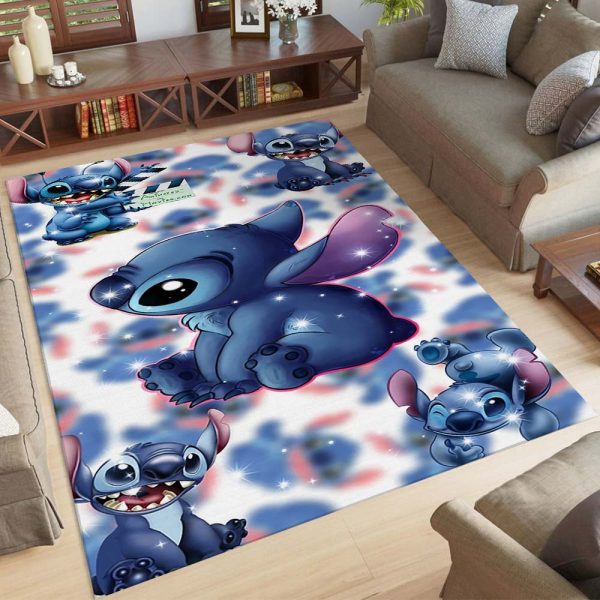 Disney Stitch-Action Teppich