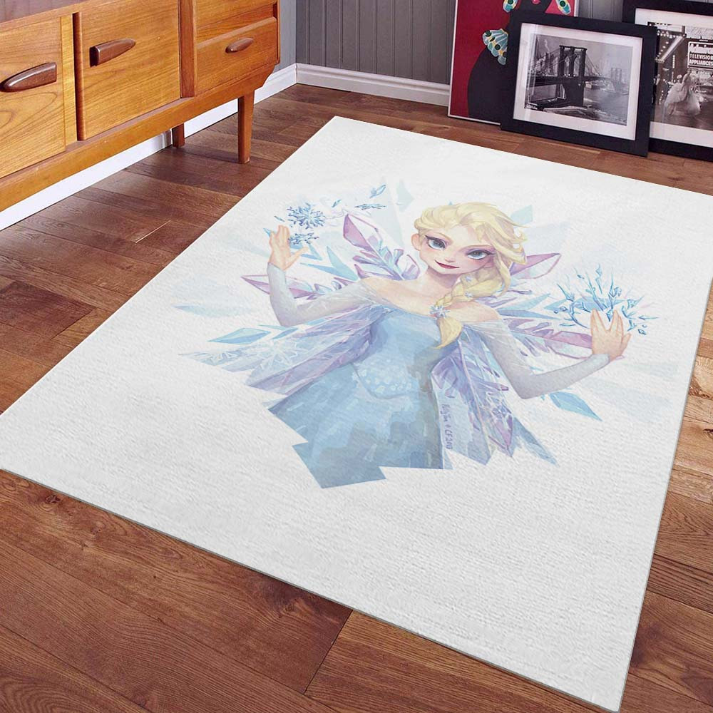 Elsa Disney-Prinzessin Frozen eiskönigin 03 Teppich
