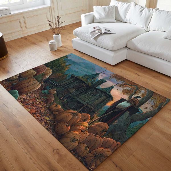 Harry-Potter-Hogwarts-Schule 7 Teppich