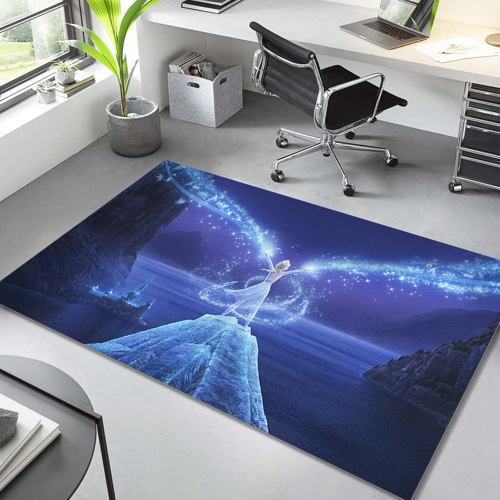 Elsa Disney-Prinzessin Frozen eiskönigin 08 Teppich