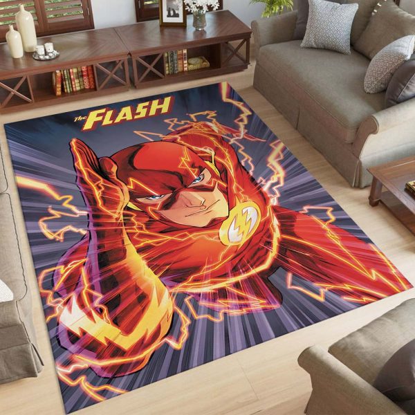 Blitz im DC-Comic 1003 Teppich